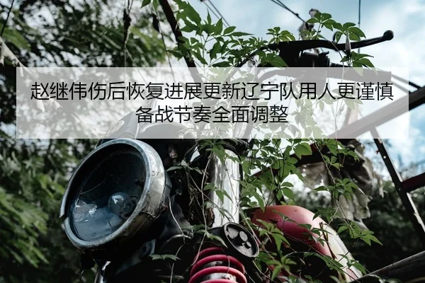 赵继伟伤后恢复进展更新辽宁队用人更谨慎备战节奏全面调整