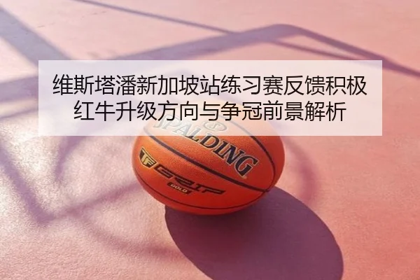 维斯塔潘新加坡站练习赛反馈积极 红牛升级方向与争冠前景解析